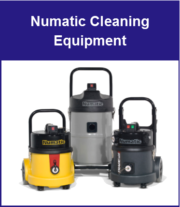 NUMATIC CLEANING EQUIPMENT